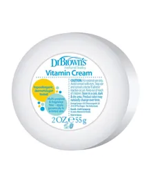 Dr. Brown's Natural Baby Vitamin Cream - 55g