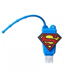 Justice League Superman Hand Refreshing Gel  30ml with Silicone Holder-Blue