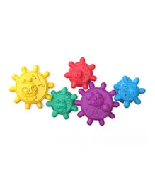 Baby Einstein Gears of Discovery Suction-Cup Gears - 5 Pieces