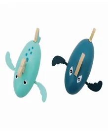 Andreu Toys Wind Up Water Shark-Whale - Assorted