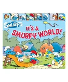 Simon & Schuster It's A Smurfy World Board Books - English
