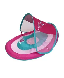 Swimways Baby Spring Float Sun Canopy - Assorted Colours & Designs
