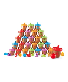 Learning Resources Alphabet Acorns Activity Set - 78 Pieces