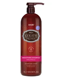 Hask Keratin Protein Smoothing Shampoo - 1000ml