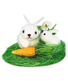 Party Magic Easter Bunny Decoration - Pack of 2