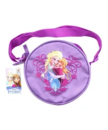 Disney Frozen Handbag Children's Shoulder Bag Sling Bag - Purple
