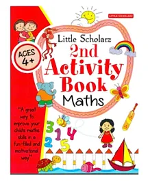 Little Scholarz 2nd Activity Book Maths - 64 Pages