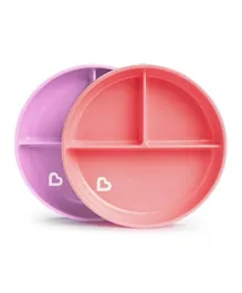 Munchkin Stay Put Suction Plates - 2 Pieces