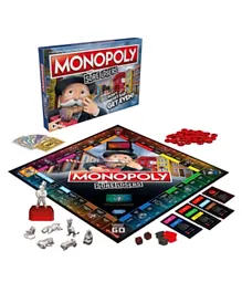 Monopoly For Sore Losers Board Game - 150 Pieces