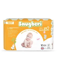 Snugberi Diaper Size 2 Small - Pack of 30