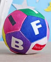 Babyhug Alphabet Soft Ball Multicolor - 11 cm