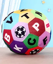 Babyhug Alphabet Soft Ball Multicolor - 63 cm