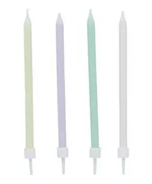 Hootyballoo Pastel Skinny Candles - Pack of 12