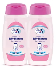 Cool & Cool Baby Shampoo Pack of 2 - 250mL Each