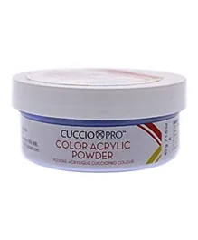 Cuccio Pro Colour Acrylic Powder Blueberry Blue - 45g