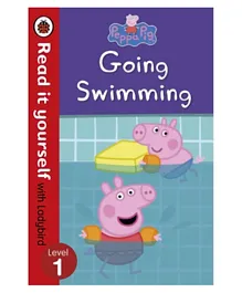 Peppa Pig Read it Yourself Level 1 Going Swimming - 31 Pages