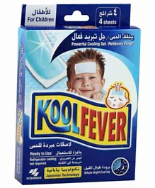 Koolfever For Children Pack of 4 - Blue