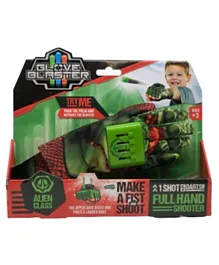 Glove Blaster Alien Dart Sleeve Shooter - Green
