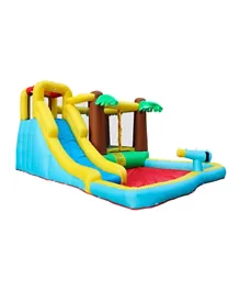 Myts Summer Fun Pampys Bouncer With Tree Castle And Slide