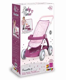 Smoby - Baby Nurse Stroller Play Set