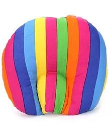 Babyhug Baby Pillow Stripes Print - Multicolor