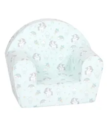 Delsit Arm Chair Unicorns - Mint