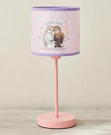 HomeBox Disney Frozen Table Lamp - Pink
