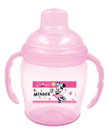 Disney Minnie Mouse Baby Spout Cup With Handle - 225mL