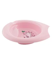 Chicco Easy Feeding Bowl - Pink