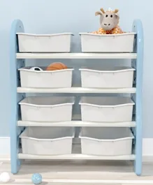 Love Baby Storage Rack & Organiser - Blue