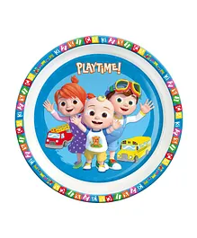 Cocomelon Kids Mico Plate - Blue