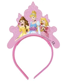 Procos Disney I Am Princess Tiaras Pack of 4 - Pink