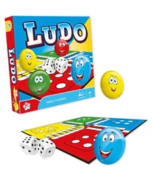 Design Group Family Classics Ludo Game Act - Multicolor