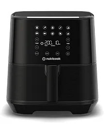 Nutricook Air Fryer 2 5.5 Liters 1700 Watts AF205 - Black