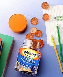 Haliborange Teens Omega 3 Multivitamins Softies - 30 Softies