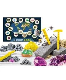 I M A Genius Science Gemstones - 6 Pieces