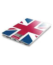 Salter Retro Electronic Kitchen Scale - British Flag Colours
