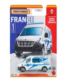 Matchbox Best of France - Ambulance