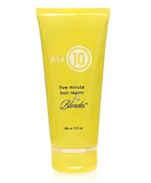 IT'S A 10 Five Minute Hair Repair for Blondes - 148mL