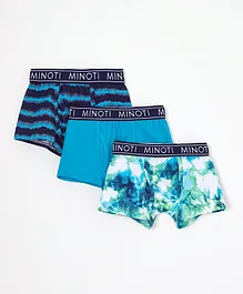 Minoti Boys 3 Pack Tie Dye Boxers - Multicolor