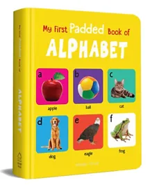 My First Padded Book of Alphabet - English