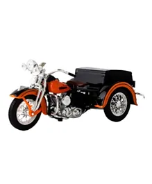 Maisto Die Cast 1:18 Scale Harley Davidson Assorted Service Car Series 1947 Servi Car Pack of 1 - (Color may Vary)