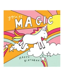 Pigment Unicorn You're Magic Greeting Card