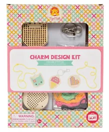 Tiger Tribe Charm Design Kit Cross Stitch - Multicolour