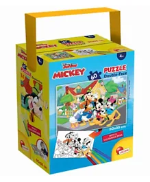 Lisciani Disney Puzzle in a Tub Mini 60 - Mickey