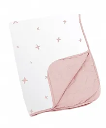 Doomoo Dream Blanket - Pink White