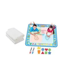 Star Babies Drawing & Painting Play Mat with 3 Disposable Towel