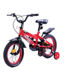موغو - دراجة أطفال كلاسيكية 14 إنش - أحمر