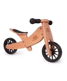 Kinderfeets 2-in-1 Tiny Tot Tricycle & Balance Bike - Bamboo