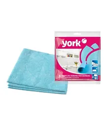 York Household Cleaning Cloth - 3 Pieces